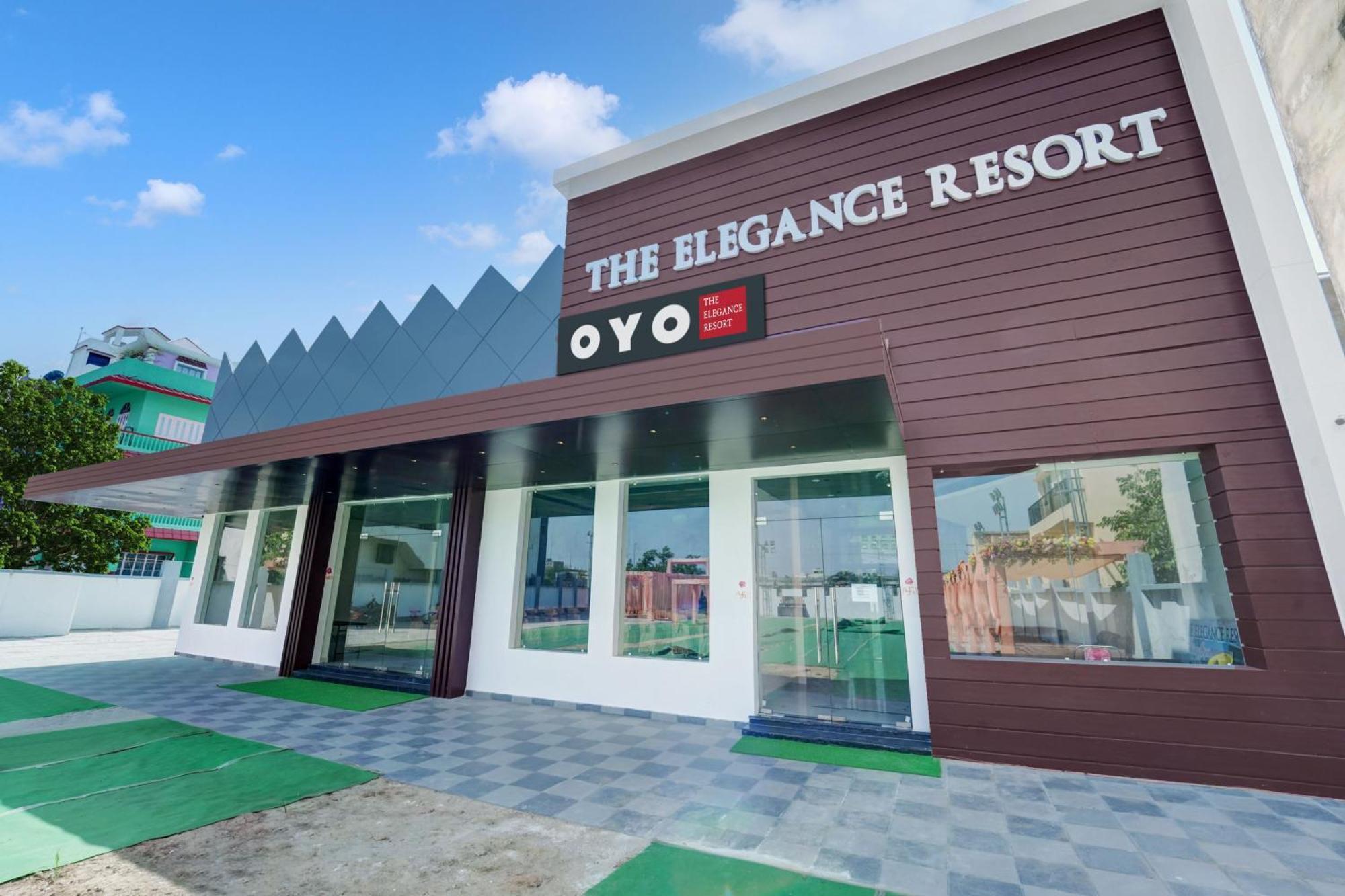 Hotel O The Elegance Resort Danapur Esterno foto